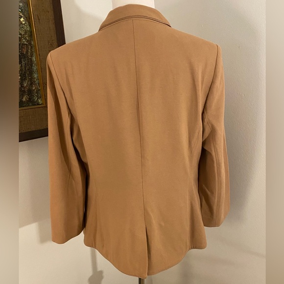 The Limited Lined Blazer, Camel, Sz XL - Picture 6 of 14
